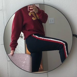 Zara Stripe Jogging Pants with Band